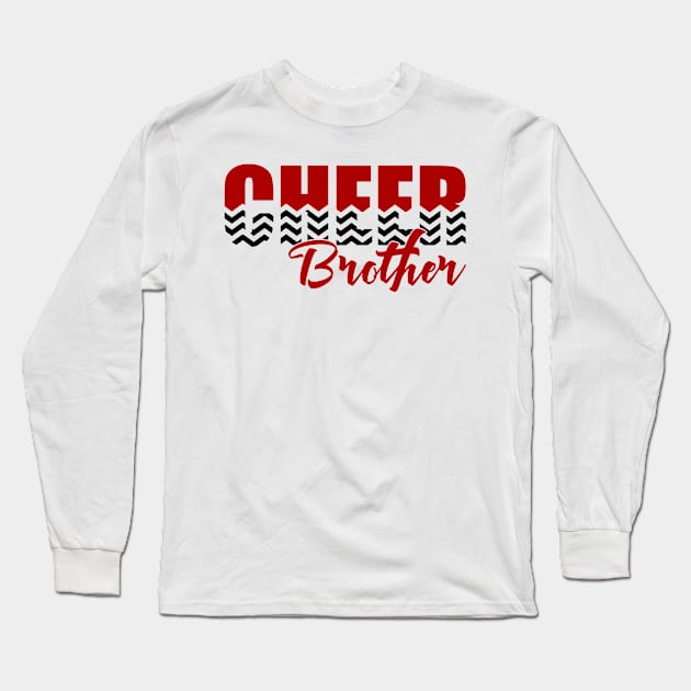 The Cheer Brother Long Sleeve T-Shirt by lamatung